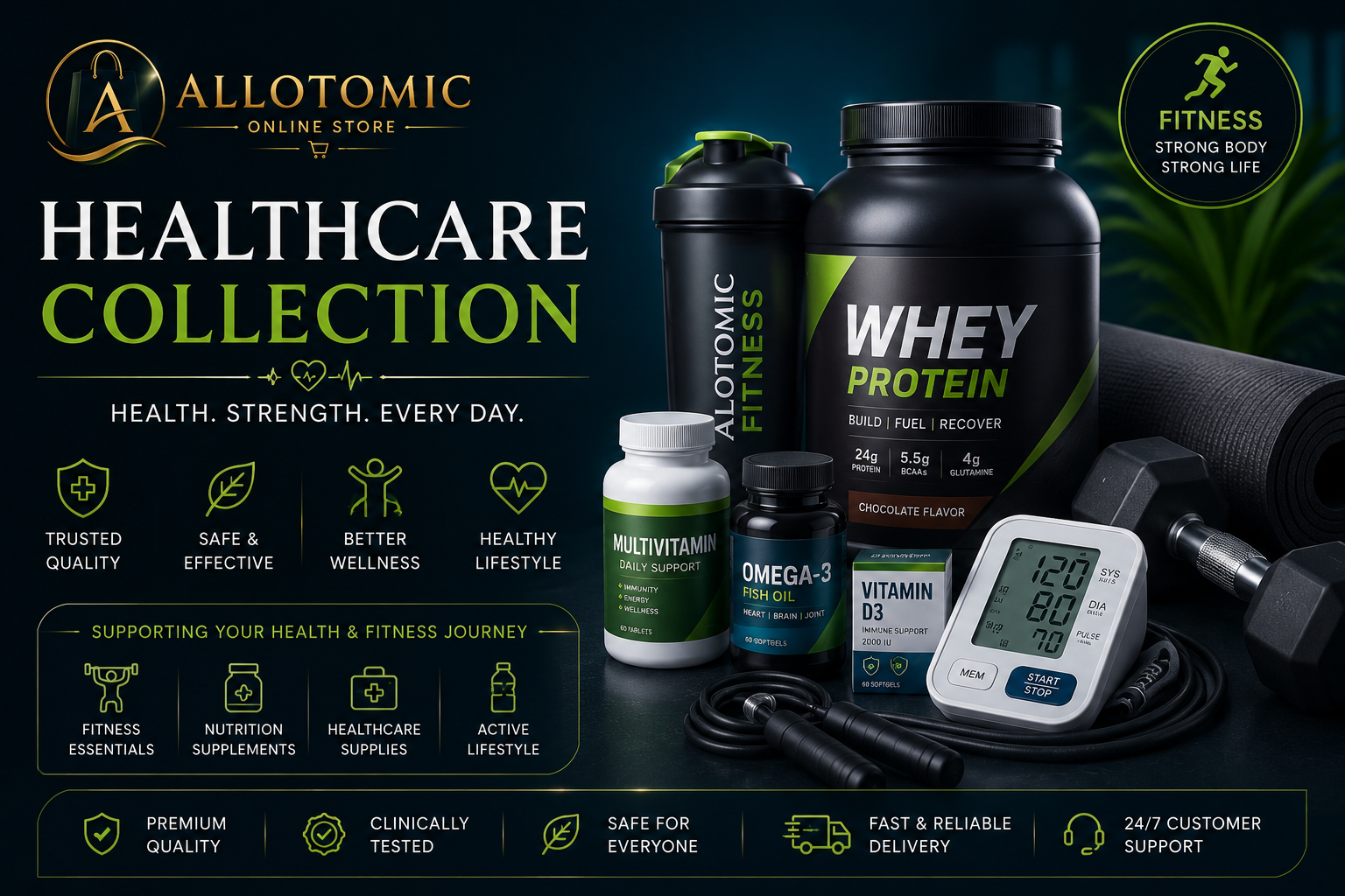 Premium Healthcare Collection