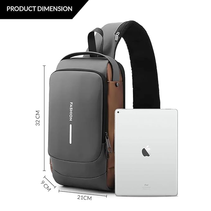 Fashion Anti-Theft Crossbody Sling Bag