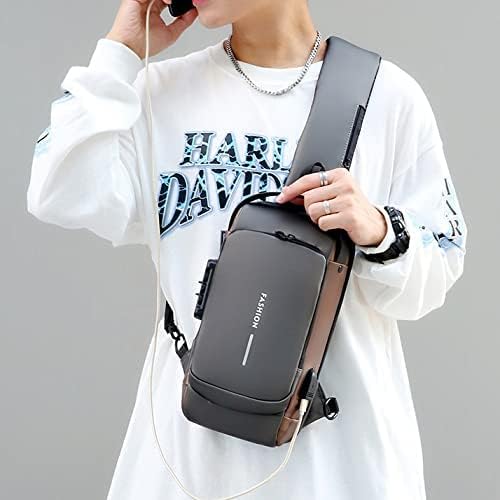 Fashion Anti-Theft Crossbody Sling Bag
