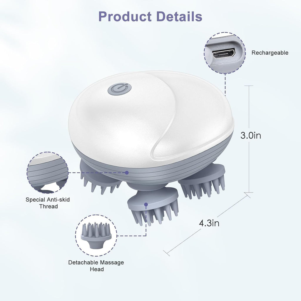 Smart Scalp Massager