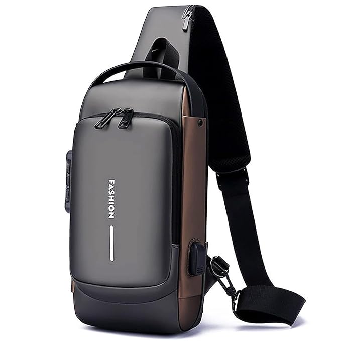 Fashion Anti-Theft Crossbody Sling Bag