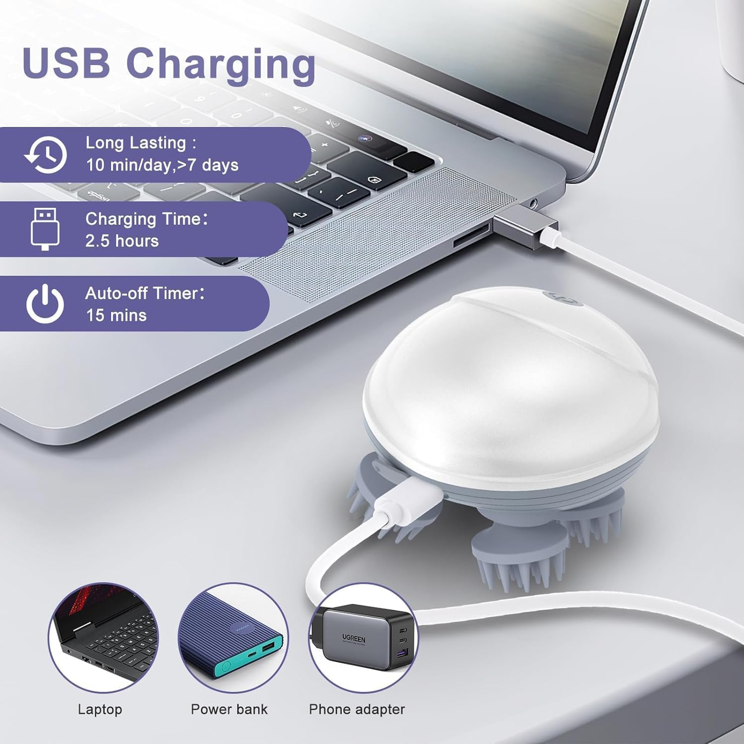 Smart Scalp Massager