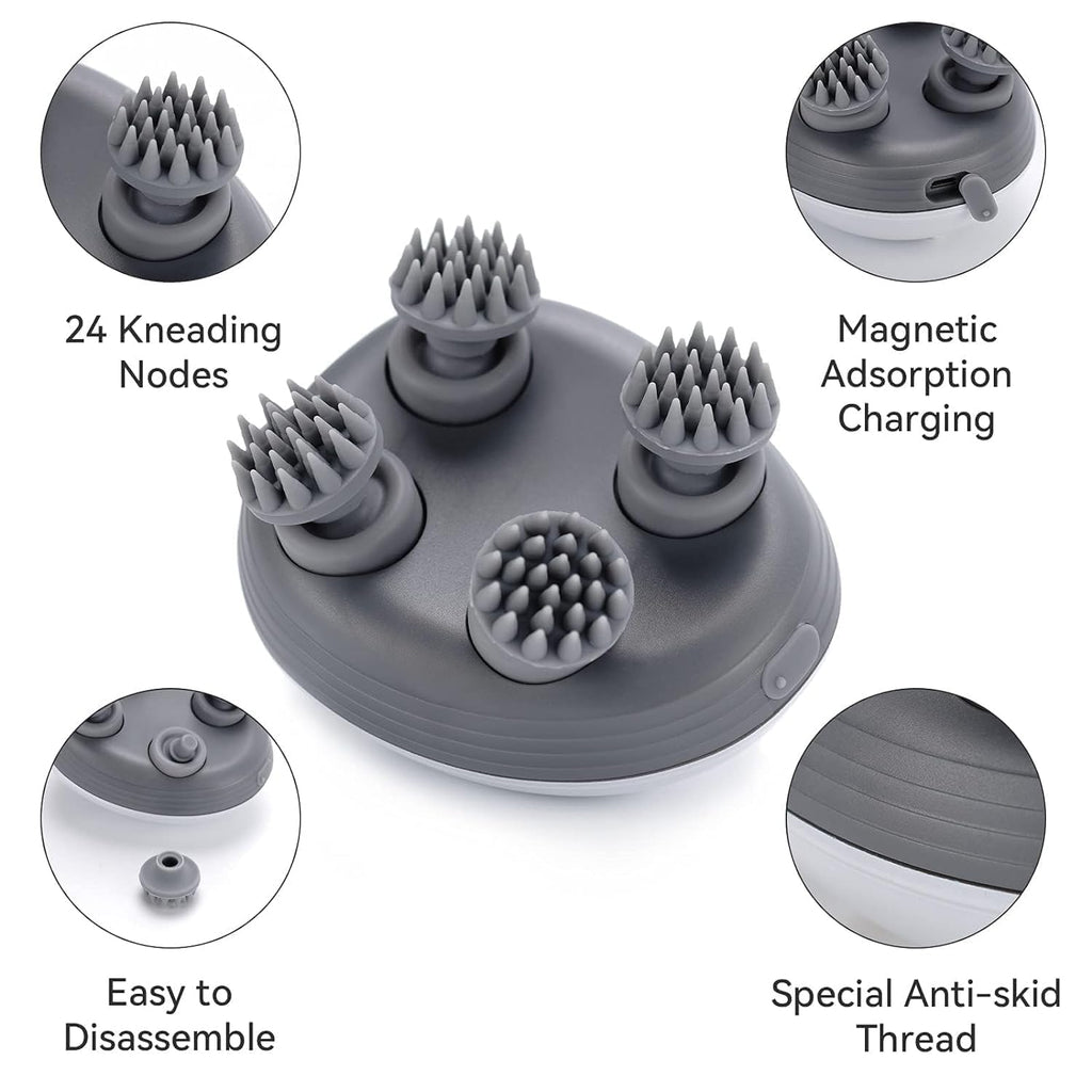 Smart Scalp Massager