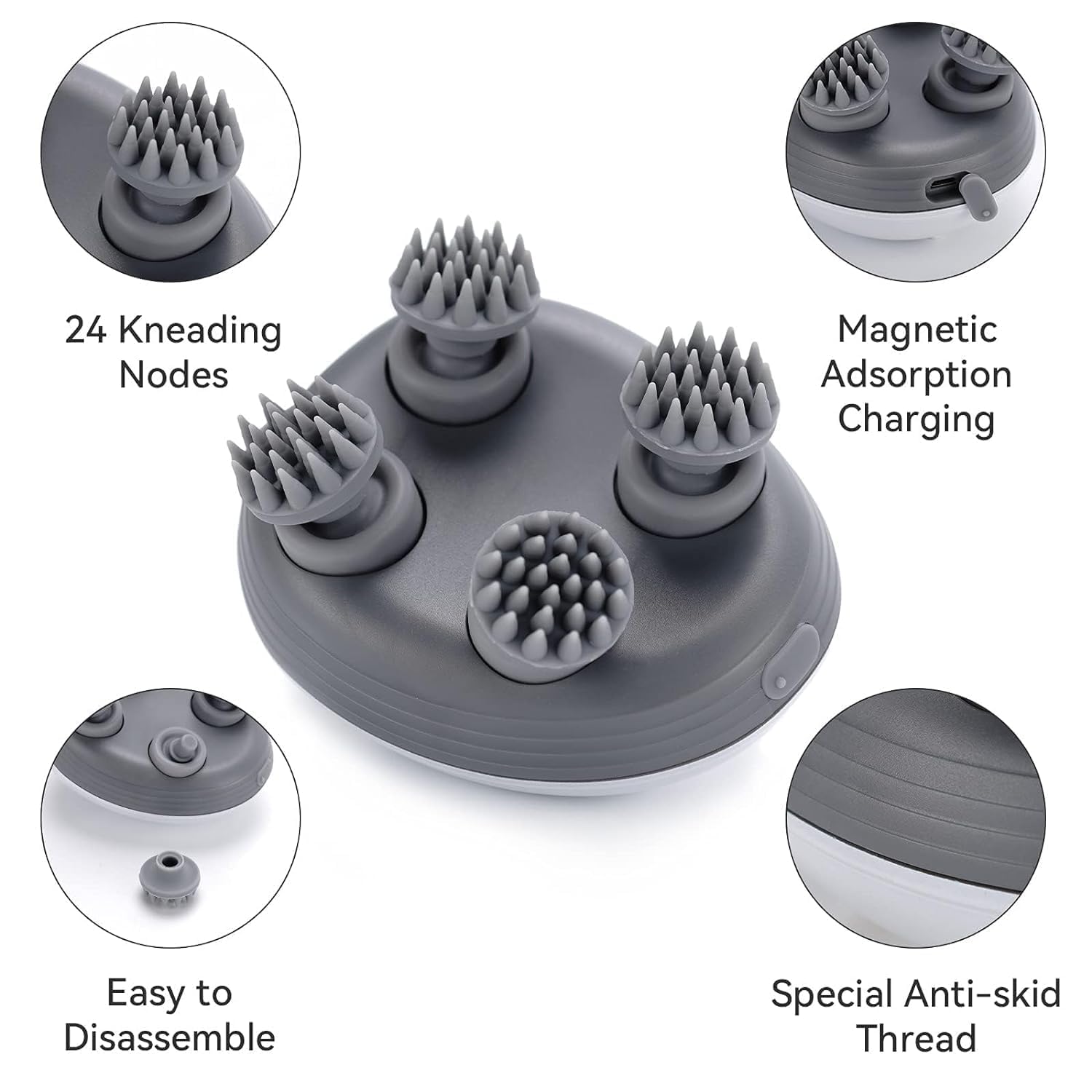 Smart Scalp Massager